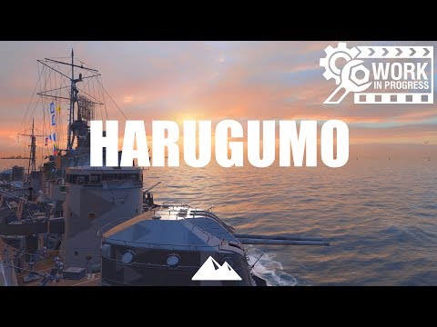 HARUGUMO T10 [WiP] , first look/ erste Gefechte! - World of Warships | [Division] [Deutsch] [60fps]