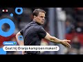 Frank de Boer is de nieuwe coach van Oranje