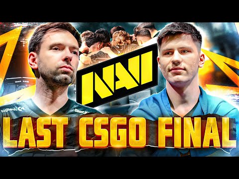 LAST CSGO GRAND FINAL! NAVI vs MOUZ | ESL Pro League VLOG