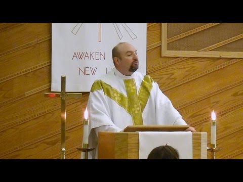 2015-11-01 - All Saint's Day - Sermon: "What You See..."