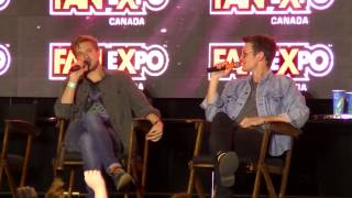 Q&A de Matt Smith et Arthur Darvill au Fan Expo 2014