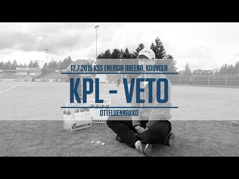 12.7.2015 KPL - Veto otteluennakko