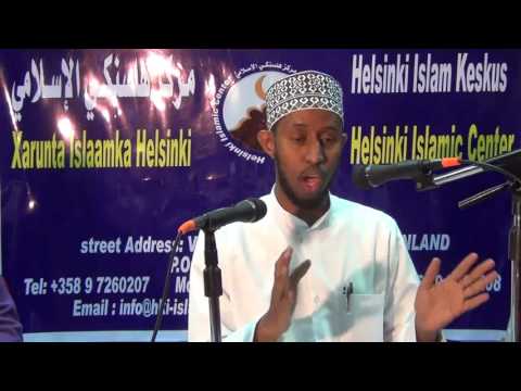 Darsigii 1 aad. Fiqh Al Muyassar. Kitaabu Dhahaara. Sh Cabdiwali