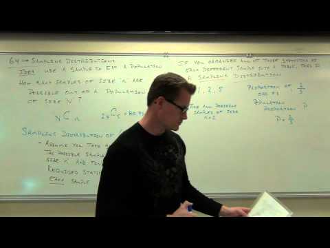 Statistics Lecture 6.4 Part 2