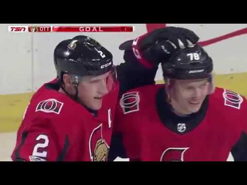 Dion Phaneuf Goal vs PHI October 27, 2017
