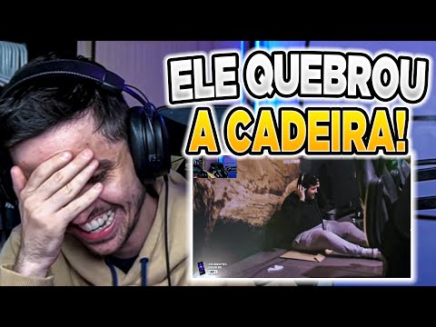 BUDEGA GRITOU TANTO QUE CAIU NO CHÃO! - RAZAH CORTES