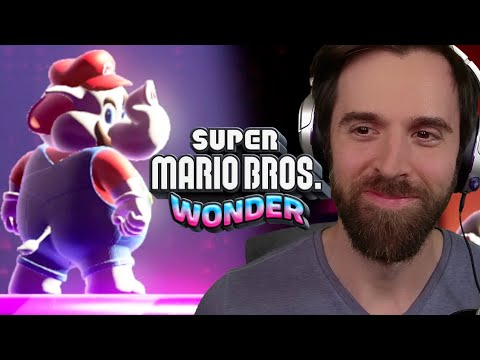 Super Mario Bros. Wonder 100% Playthrough (part 1)