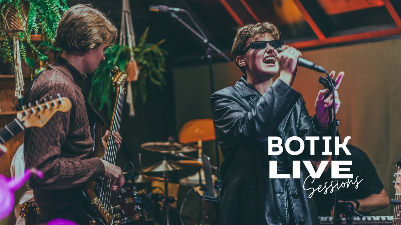 Botik Live Sessions: INGER ja Bänd