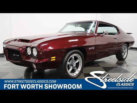 1971 Pontiac GTO (CC-1363272) for sale in Ft Worth, Texas