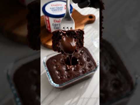 High-Protein Chocolate Lava Brownie | Gooey & Easy #easyrecipe