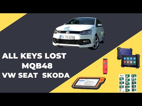 All Keys Lost - VW Polo, VW Golf 7, Seat Ibiza ... - Key tool plus & Autel