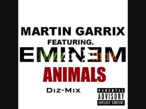 Martin Garrix & Eminem - Animals (By DJ Nick Ray)