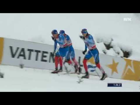 The Russians defeat Northug and Cologna - Tour de Ski Sprint 3rd Stage