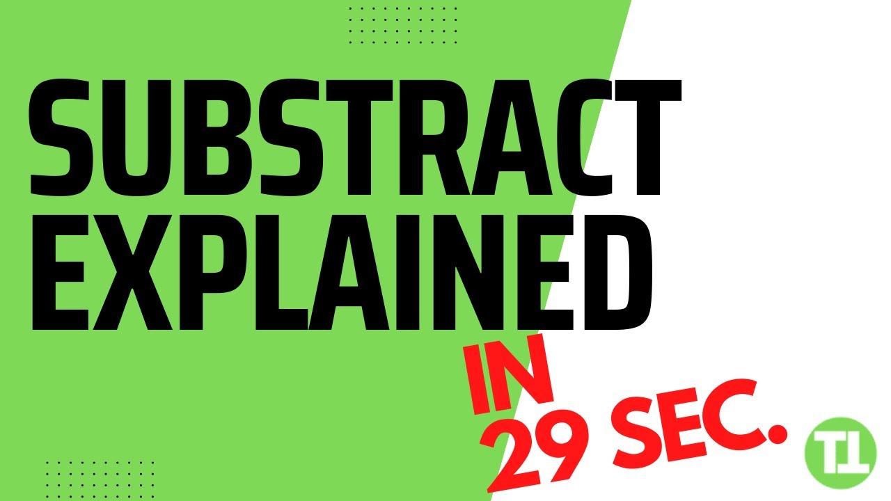 Subtract Explained in 29 Seconds Google Sheets Excel 🤯 #shorts #googlesheets #excel