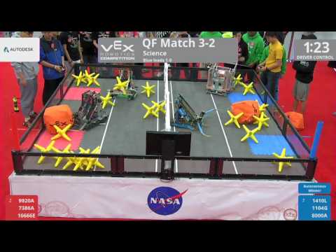 2017 VRC Sci QF3-2 - 9920A 7386A 16666E vs 1410L 1104G 8000A - 32 to 22