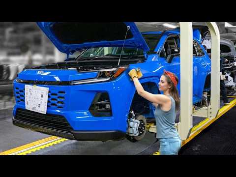 Thumbnail for All-New Toyota RAV4 Factory tour: Building 6th-Gen RAV4 inside Canadian plant [4K Documentary] by Toyota SA, Plug-in hybrid, Toyota, Toyota NEW, United States, SUV, Toyota Nadia, Toyota RAV4, WiLL, Car, Vehicle, Van