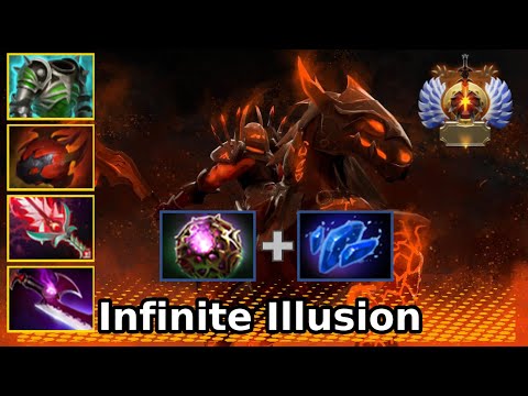 Chaos Knight  CK Carry Build, Octarine Core + Aghanim's Shard | Dota 2 Highlights