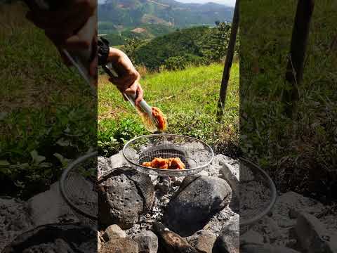 Tasty Grilled Thighs & Sweet Potato Bread