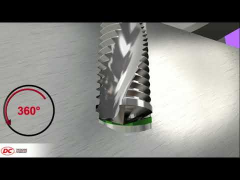 Ontdek de DC SWISS  BGF draadfrezen/Découvrez les fraises à fileter BGF de DC SWISS