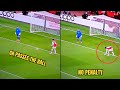 Arsenal's Gabriel Controversial Handball Incident vs Bayern Munich 😳😳 | Saka vs Neuer Penalty | UCL