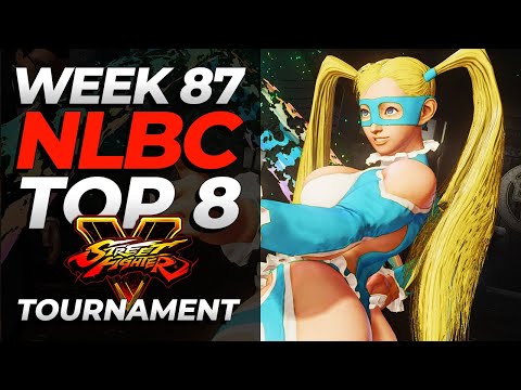 NLBC #87 - SFV Top 8 ft. FluxWaveZ, Destructive, Sayff | Street Fighter V Tournament