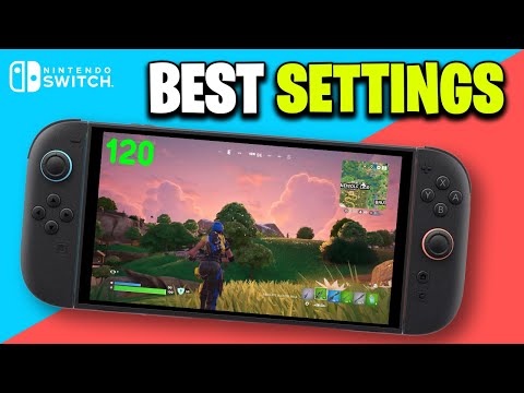 Best Fortnite Settings For Nintendo Switch 2 (Unlock 120 FPS)