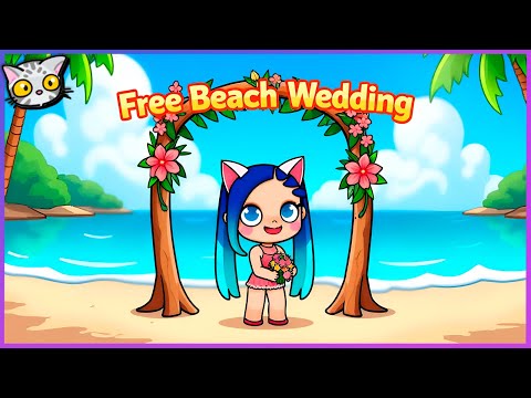 💍 FREE BEACH WEDDING in Avatar World! 👨‍❤️‍👨 Full Compilation ✨🌟