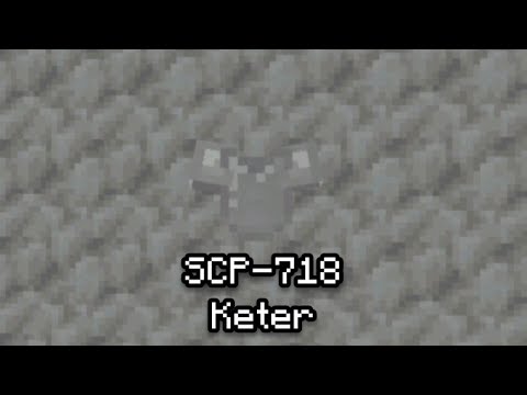 How to Make SCP-718 - Minecraft