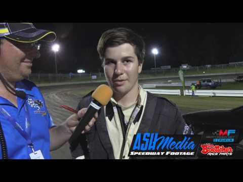 Junior Sedans: 2017 Australian Title A-Main Highlights - Borderline Speedway