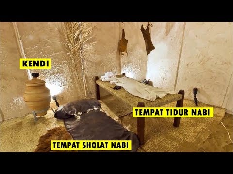 Maasyaallah Dalam Bentuk 3d Inilah Gambaran Ilustrasi Rumah Nabi Muhammad Saw