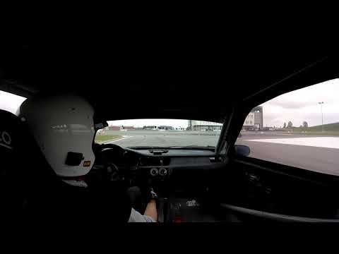 VI Runda VTEC Cup Poland. Tor Jastrząb 16.10.2021, Robert Twardowski, Honda Civic