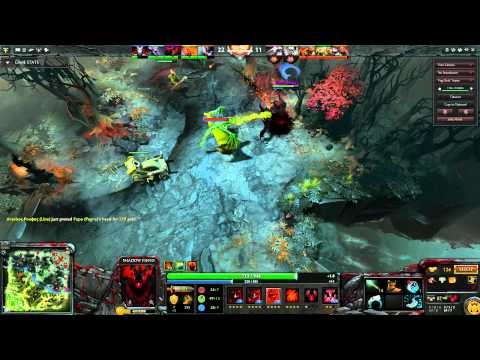 DotA 2 | Shadow Fiend vs Dragon Knight | illuminatus