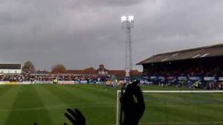 preview picture of video 'Chesterfield v Mansfield FA Cup 1st round 08/11/2008'