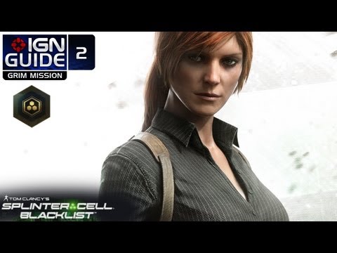 Splinter Cell Blacklist: Perfectionist Walkthrough Grim Mission 2 - Border Crossing