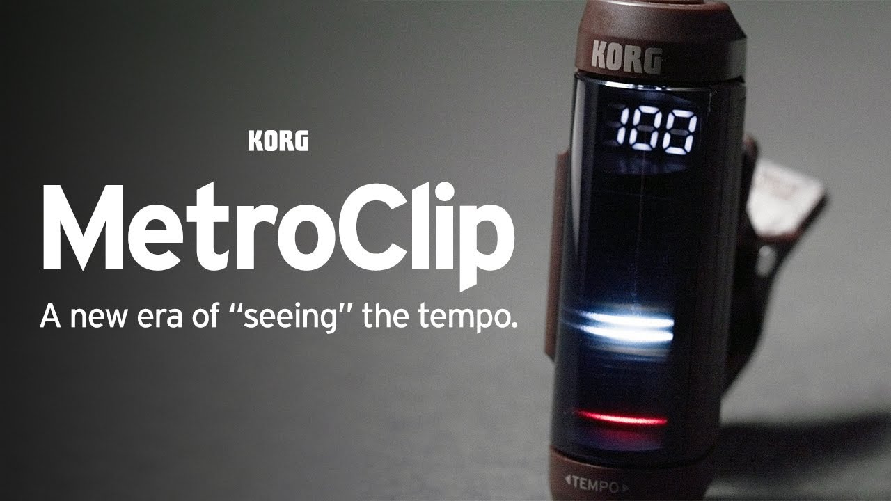 Korg MetroClip 1 Clip-on Metronome