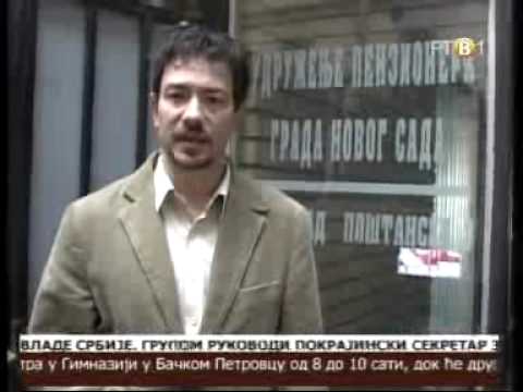 Udruženje penzionera zaokupljeno optužbama