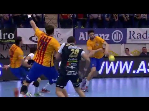 Ángel Ximénez vs. FC Barcelona Lassa - Spain: Handball Liga - Full Match 21.10.2015