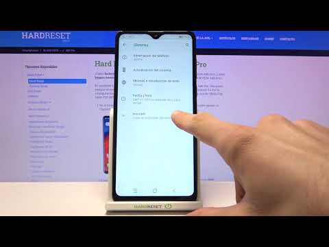 Cómo restablecer ajustes de red en BLACKVIEW A80 Pro - restablecer configuración de red