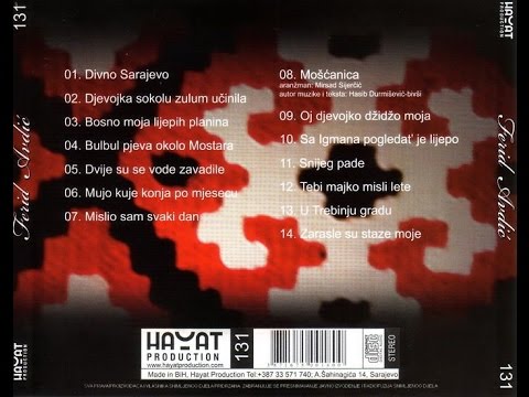Ferid Avdic - Oj djevojko dzidzo moja - (Audio 2008)