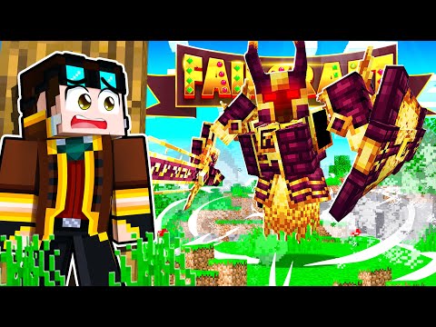 HO LIBERATO IL DIO DEL FUOCO!! Minecraft ULTIMA Failcraft #31