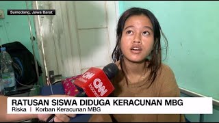 Cerita Siswa Saat Mengalami Keracunan MBG