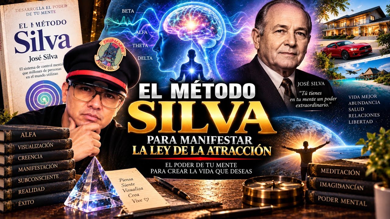 EL METODO SILVA  para LA LEY DE LA ATRACCIÓN