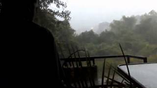 Hurricane Matthew hits Deltona Florida United States.