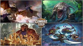 The Ur-Dragon v Indominus Rex Alpha v Heroes in a Half Shell v Sram Bracket 3 EDH/Commander Gameplay