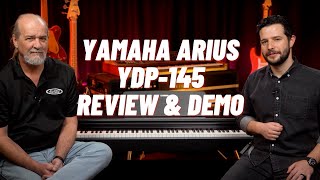 Video thumbnail for Yamaha Arius YDP-145 | Best New Digital Addition? by Alamo Music Center - Pianos and Keyboards