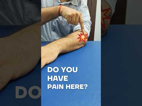 ELBOW JOINT PAIN TREATMENT SHAKING MOBILIZATION TECHNIQUE TENNIS ELBOW