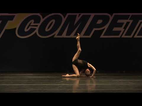 Leah Gonzalez Dance Attack Miami Junior contemporary solo