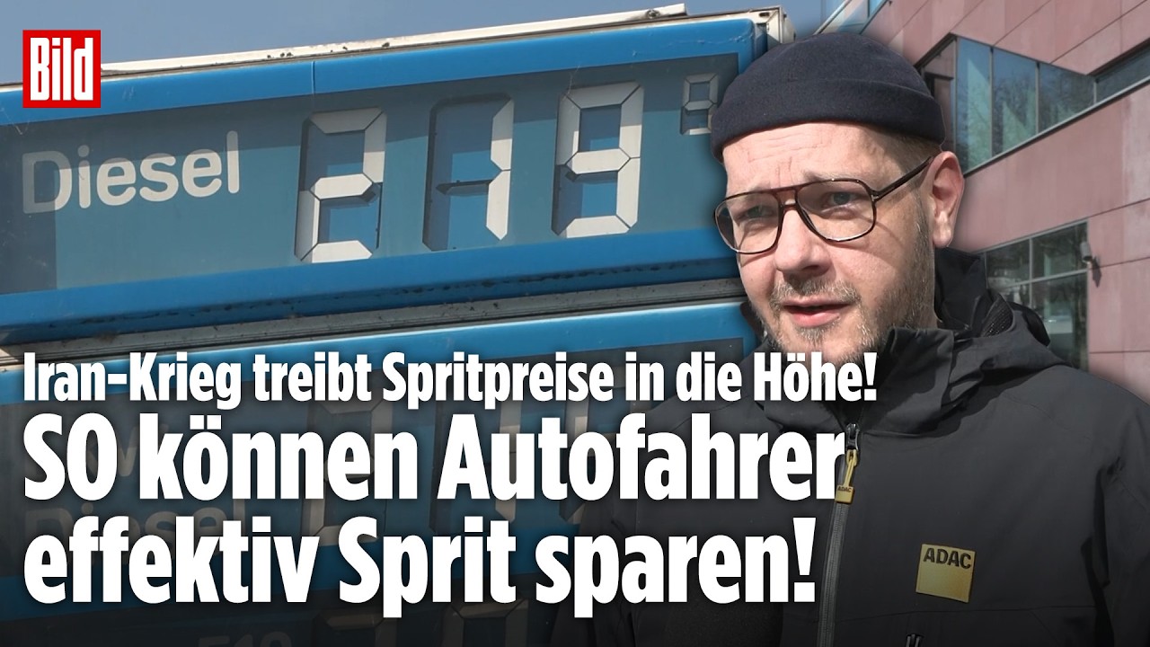 IRAN-KRIEG: Sprit wird immer teurer! SO kann man effektiv Benzin sparen!