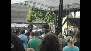 The Town Pants in Wisner Park