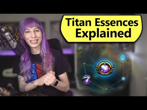 Titan Essences Explained